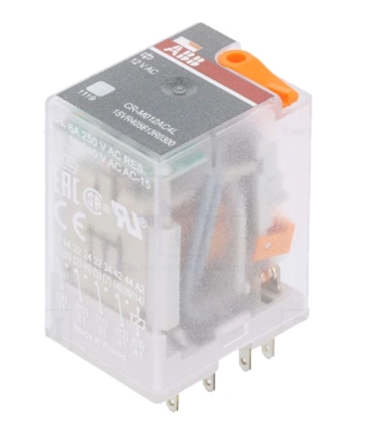 РЕЛЕ 12V AC 6A 1SVR405613R0300