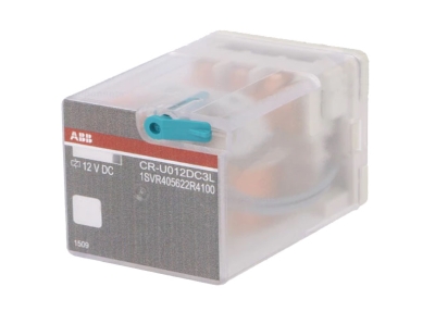 РЕЛЕ 12V DC 10A  1SVR405622R4100