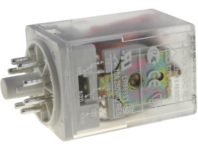 РЕЛЕ 12V DC 10A R15-2P-12VDC