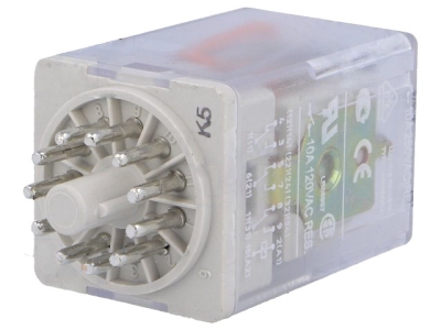 РЕЛЕ 12V DC 10A R15-3P-12VDC