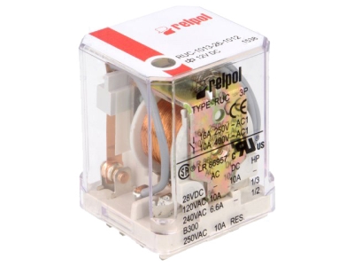 РЕЛЕ 12V DC 16A RUC-3P-12VDC