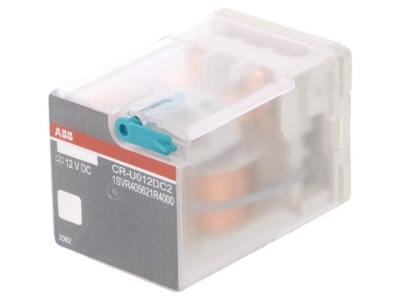 РЕЛЕ 12V DC 10A  1SVR405621R4000