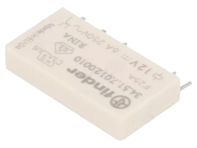 РЕЛЕ 12VDC 6A 34.51.7.012.001