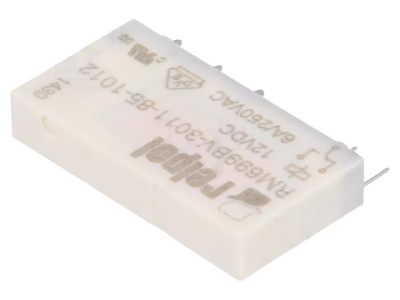 РЕЛЕ 12VDC 6A RM699V-P-12