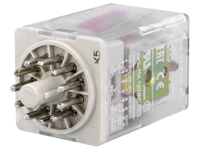 РЕЛЕ 220V DC 10A R15-3P-220DC-WTLD