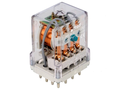 РЕЛЕ 220V DC 10A R15-4P-220VDC-KLD