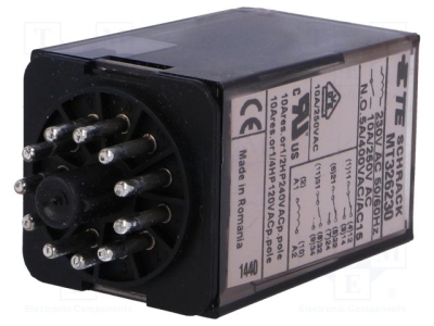 РЕЛЕ 230V АC 10A MT326230