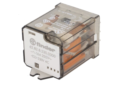 РЕЛЕ 230V АC 16A 62.82.8.230.0300/62.82.8.230.4300