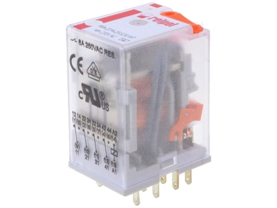 РЕЛЕ 230V АC 6A R4N2014235230WTL