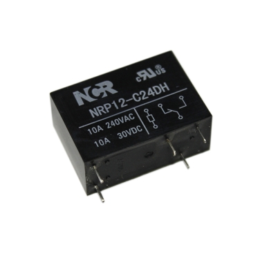 РЕЛЕ 24V/10A 45P