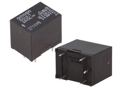 РЕЛЕ 24V/10A 5 PIN