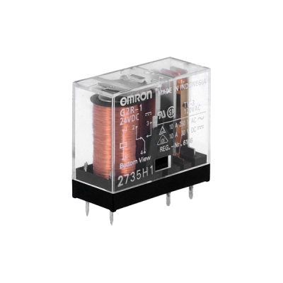 РЕЛЕ 24V/10A G2R-1 24VDC