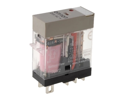 РЕЛЕ 24V/10A G2R-1-SN-24AC