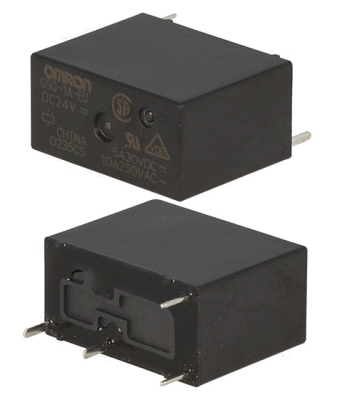 РЕЛЕ 24V/10A G5Q-1A-EU-24DC