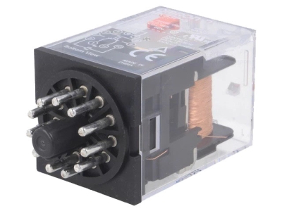 РЕЛЕ 24V/10A MKS3P-5 DC24