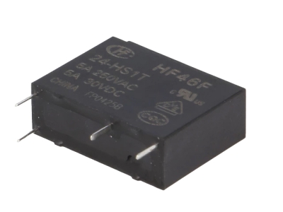 РЕЛЕ 24V/5A HF46F/24
