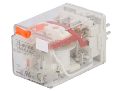 РЕЛЕ 24V AC 10A HR703CA024
