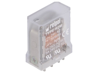 РЕЛЕ 24V АC 5A R2M-24VAC
