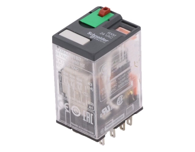 РЕЛЕ 24V АC 6A RXM4AB1B7