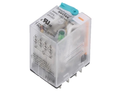 РЕЛЕ 24V DC 10A AM4C10SCM4LD02400G