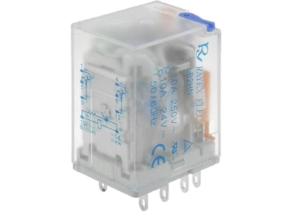 РЕЛЕ 24V DC 10A LB2N-24DTS