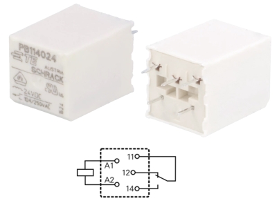 РЕЛЕ 24V DC 10A PB114024
