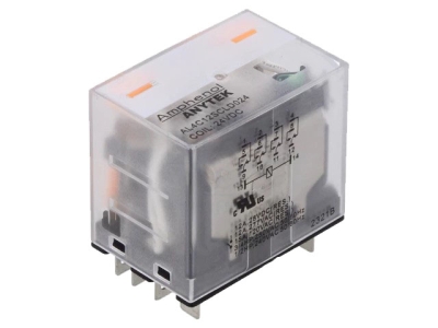 РЕЛЕ 24V DC 12A AL4C12SCLD02400G