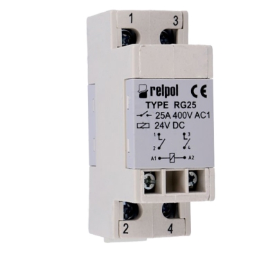 РЕЛЕ 24V DC 25A RG25-24VDC