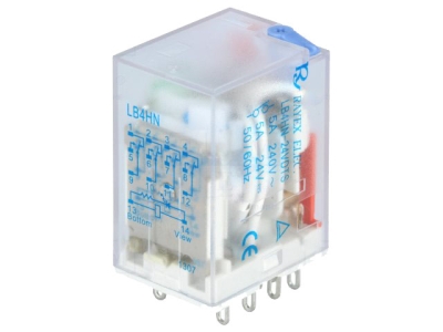 РЕЛЕ 24V DC 5A LB4HN-24DTS