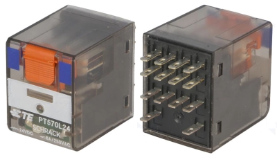 РЕЛЕ 24V DC 6A PT570L24