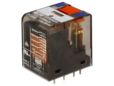 РЕЛЕ 24V DC 6A PT581024