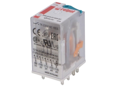 РЕЛЕ 24V DC 6A R4N2014231024WT