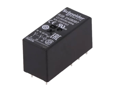 РЕЛЕ 24VAC 8A RSB2A080B7