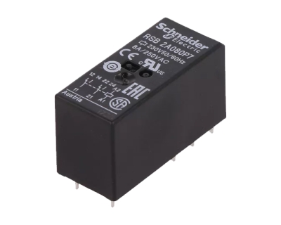 РЕЛЕ 230VAC 8A RSB2A080P7
