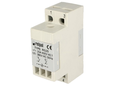 РЕЛЕ 380V АC 25A RG25-380VAC