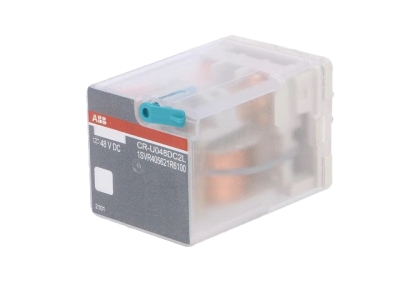 РЕЛЕ 48VDC 10A  1SVR405621R6100