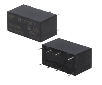 РЕЛЕ 5V/2A HFD27/005-S