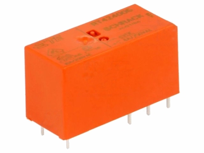 РЕЛЕ 6V/8A RT424006