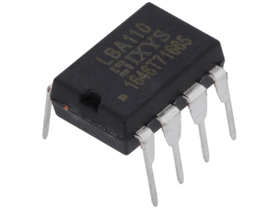 РЕЛЕ ПОЛУПРОВОДНИКОВО 0.9-1.4V DC 0.12A LBA110