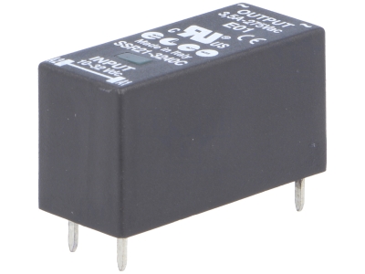 РЕЛЕ ПОЛУПРОВОДНИКОВО 10-32V DC 3A SSR21-3240C