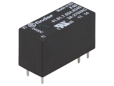 РЕЛЕ ПОЛУПРОВОДНИКОВО 14-32VDC  3A  41.81.7.024.8240