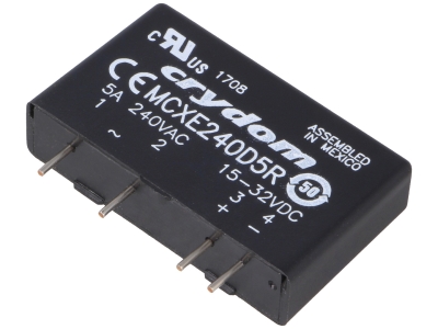 РЕЛЕ ПОЛУПРОВОДНИКОВО 15-32V AC 5A MCXE240D5R