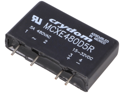 РЕЛЕ ПОЛУПРОВОДНИКОВО 15-32V AC 5A MCXE380D5RR