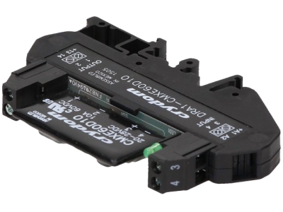 РЕЛЕ ПОЛУПРОВОДНИКОВО  20-28VDC  5A  DRA1-CMXE60D10