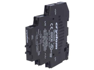 РЕЛЕ ПОЛУПРОВОДНИКОВО  200-280VAC  6A  DR24A06