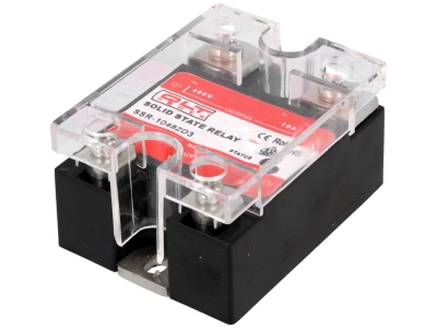 РЕЛЕ ПОЛУПРОВОДНИКОВО 3-32V DC 10A SSR-1048ZD3