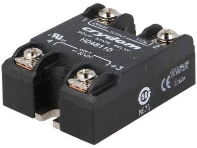 РЕЛЕ ПОЛУПРОВОДНИКОВО 3-32V DC 110A HD48110
