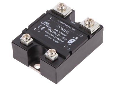 РЕЛЕ ПОЛУПРОВОДНИКОВО 3-32V DC 110A WG660D110R