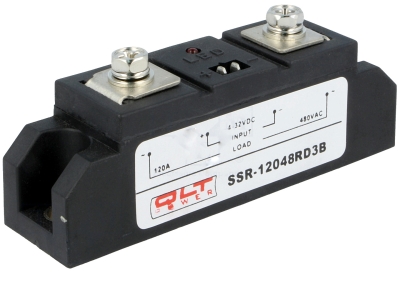 РЕЛЕ ПОЛУПРОВОДНИКОВО 3-32V DC 120A SSR-12048RD3B
