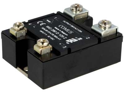 РЕЛЕ ПОЛУПРОВОДНИКОВО 3-32V DC 125A WG280D125Z